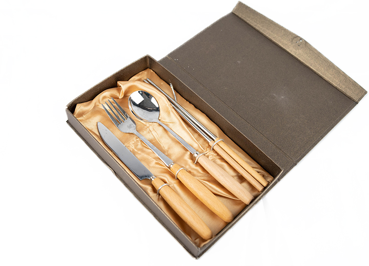 Wooden Handle Utensils