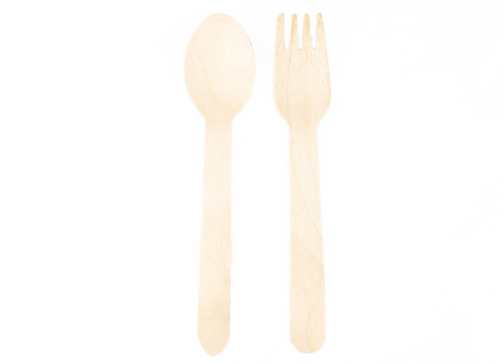 Bamboo Spoon And Fork Main