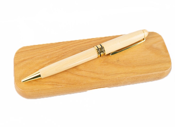 Pen With Wooden Case Main Min