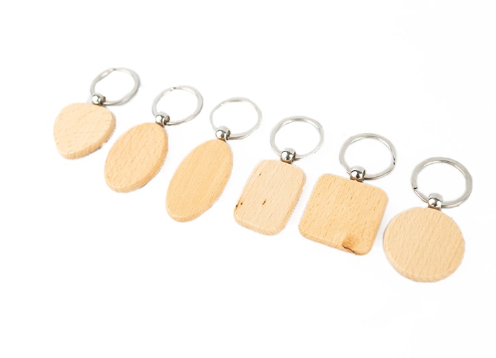 Wooden Keychain Main