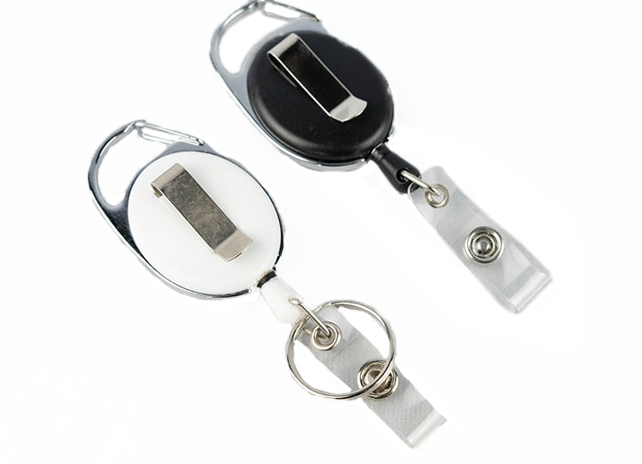 Retractable Id Clip Main