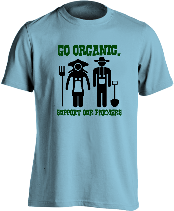 Don T Panic Our Farmers Are Organic