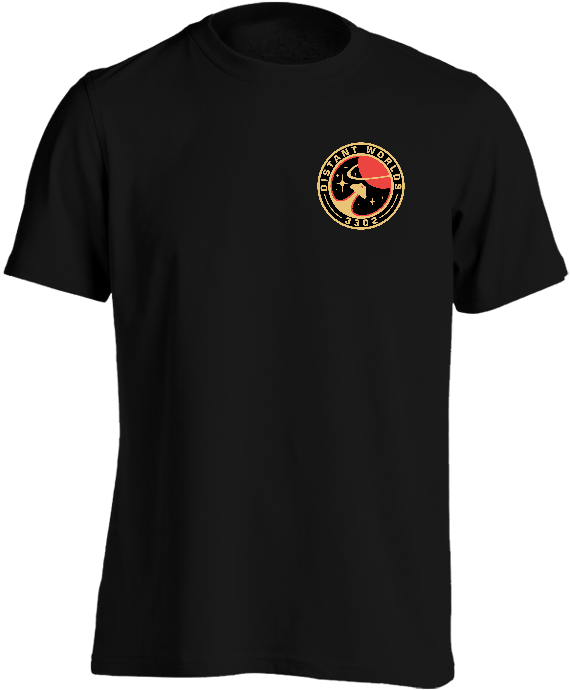 Distant Worlds Expedition Shirt