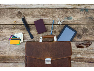 Leather Notebook Portfolio