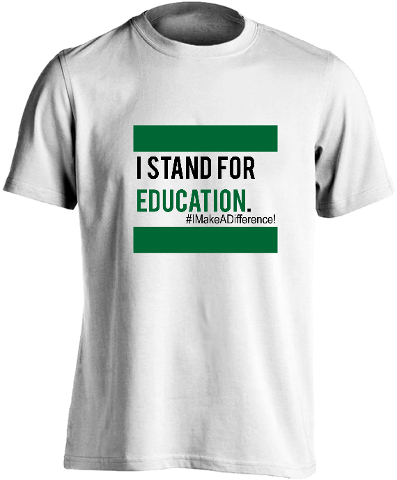 I Stand For Education
