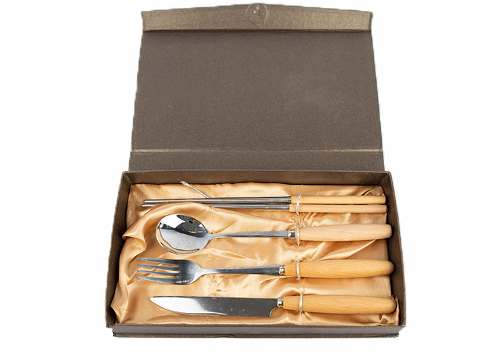 Wooden Handle Utentils